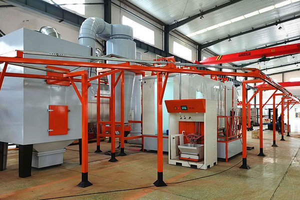 How to choose a better electrostatic powder spraying room?