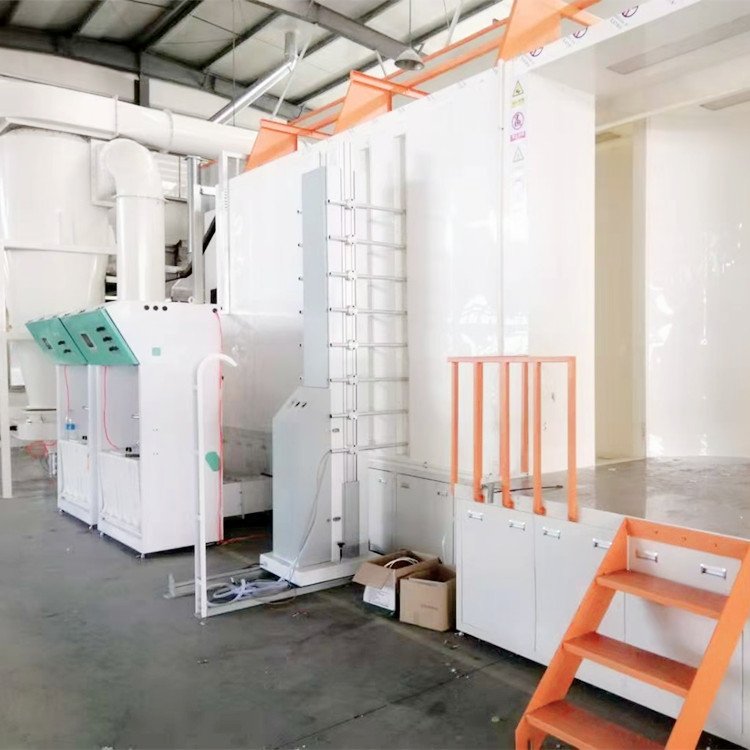 Is powder curing direct heating or indirect heating?