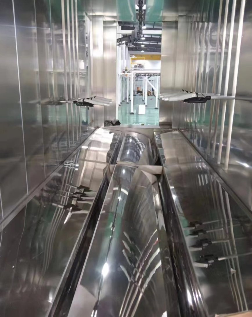 How to calculate the amount of powder used in electrostatic powder spraying of aluminum profiles?