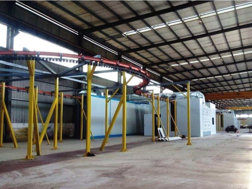 Is electrostatic powder spraying environmentally friendly?