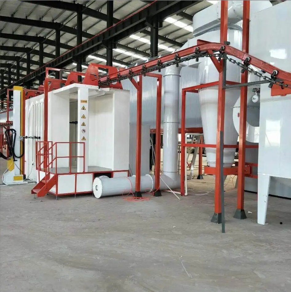 What are the benefits of electrostatic powder spraying equipment spray gun?