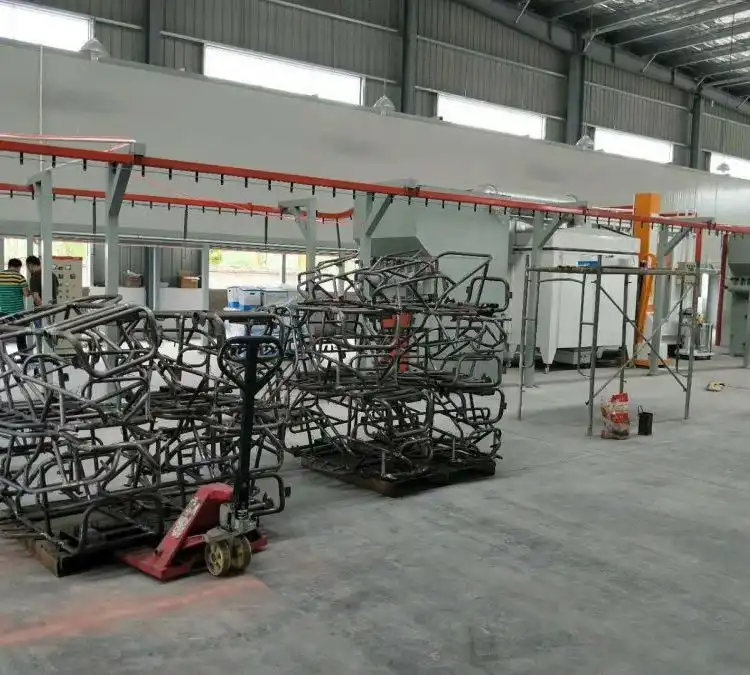 The most effective way to deal with electrostatic spraying dust deionization